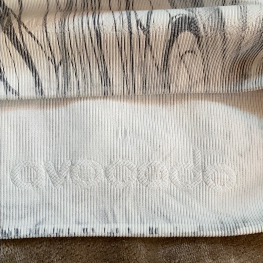 marble earth choker crop/bra with mid fire legging - Picture 9 of 16